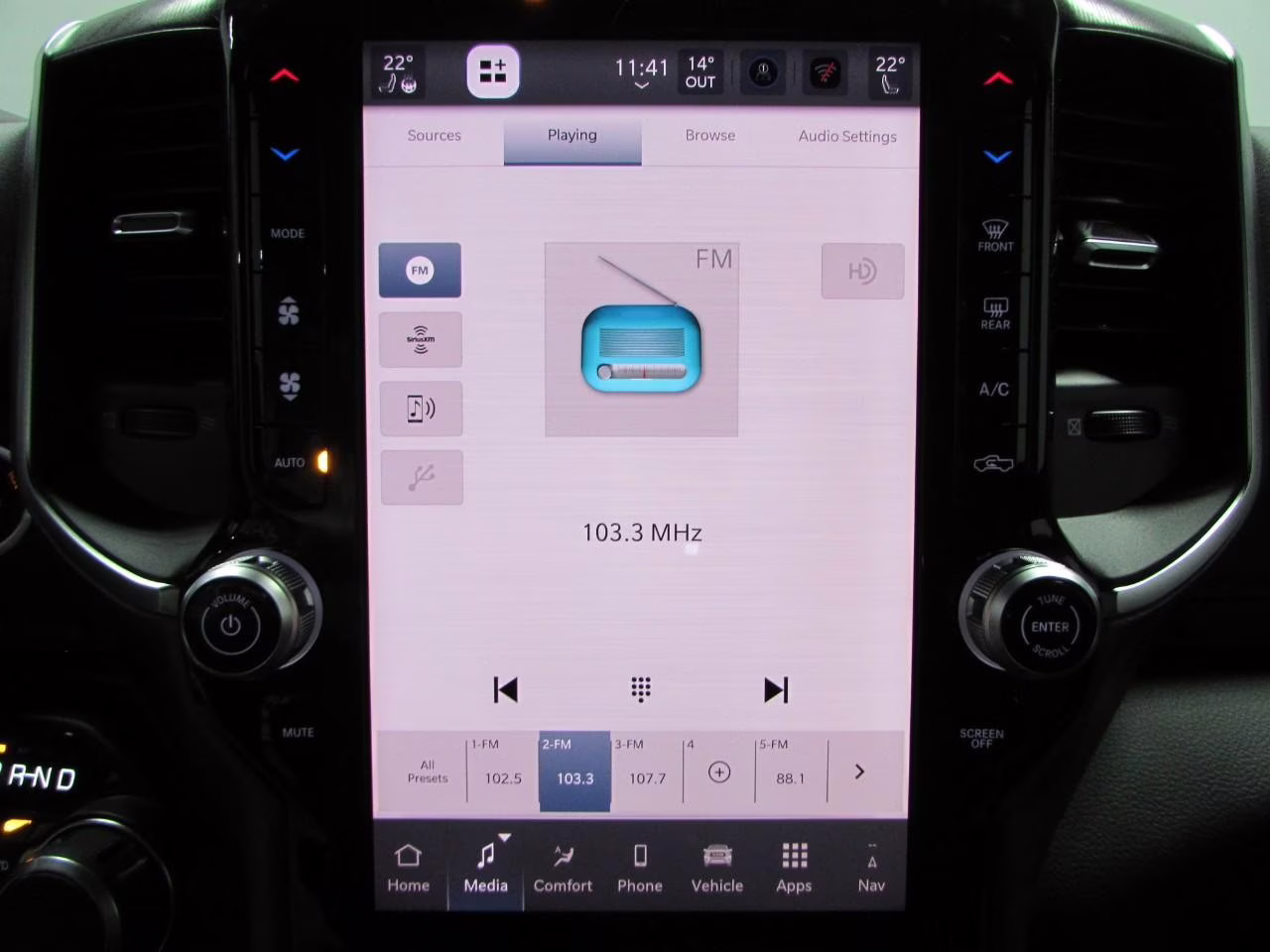 2026 Bright White Clearcoat Ram 1500 Big Horn/Lone Star 4X4 Truck