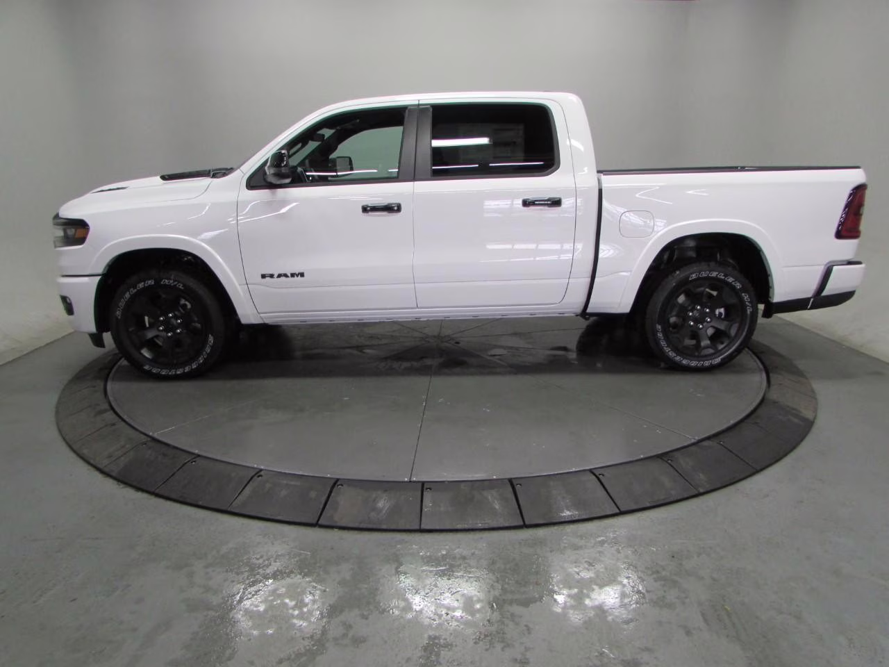 2026 Bright White Clearcoat Ram 1500 Big Horn/Lone Star 4X4 Truck