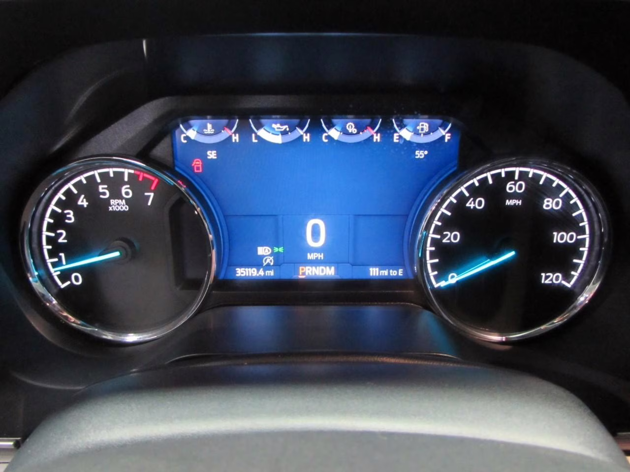 2023 Star White Metallic Tri-Coat Ford F-150 XLT 4X4 Truck