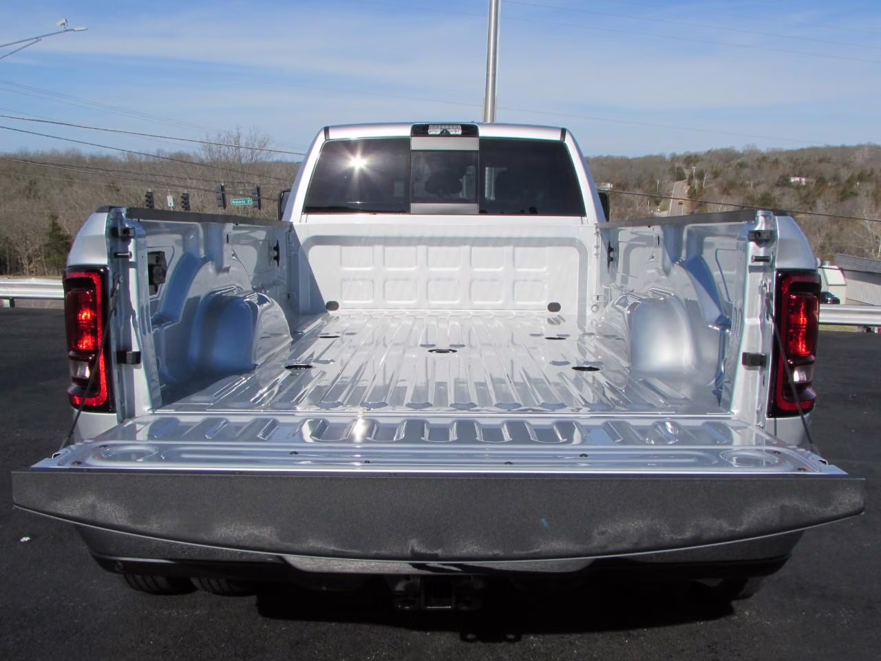 2026 Silver Zynith Ram 3500 Tradesman 4X4 Truck