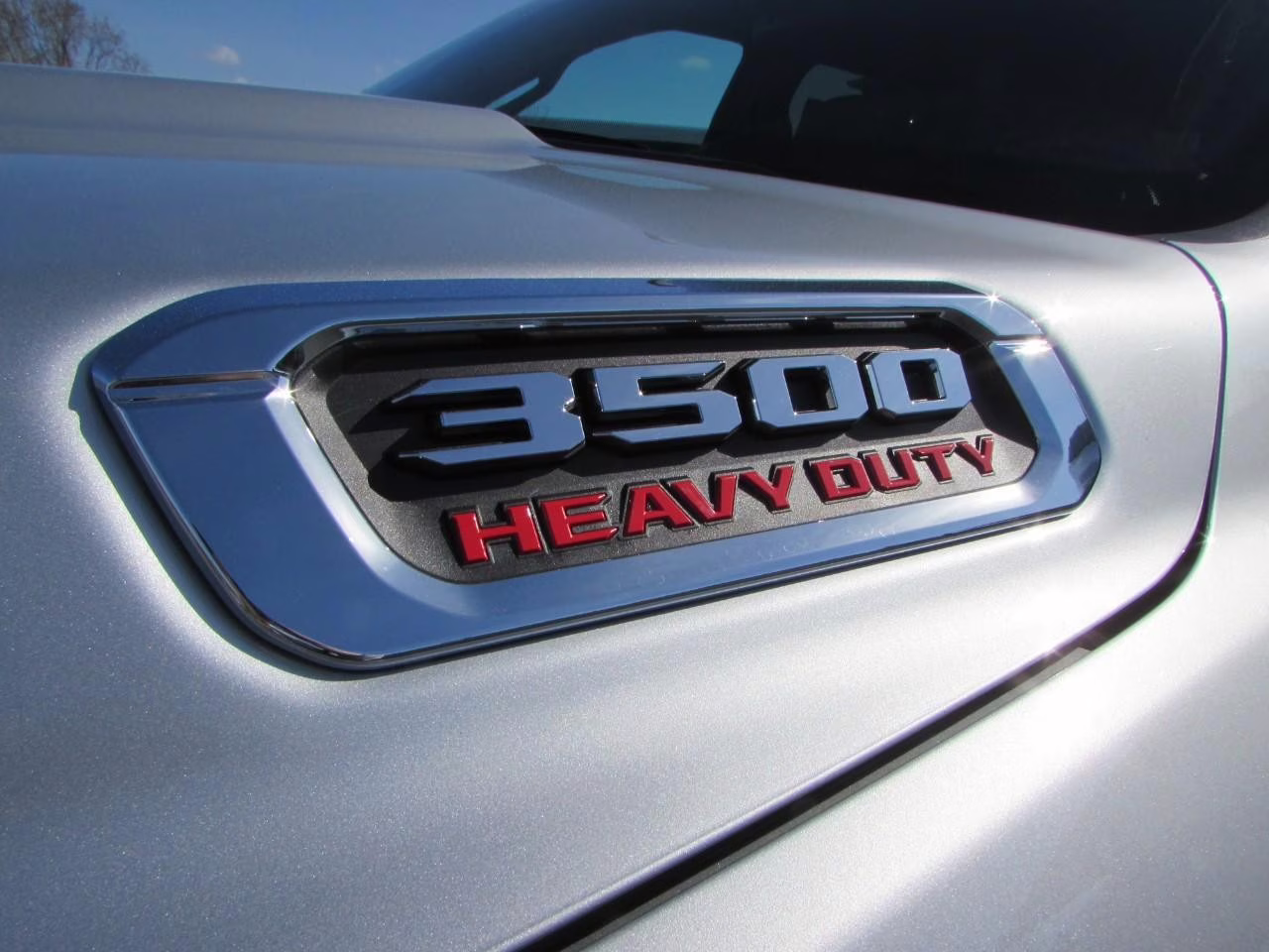 2026 Silver Zynith Ram 3500 Tradesman 4X4 Truck