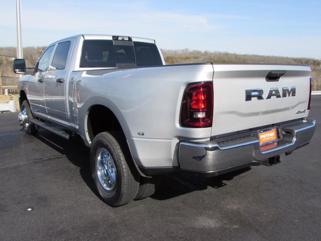 2026 Silver Zynith Ram 3500 Tradesman 4X4 Truck
