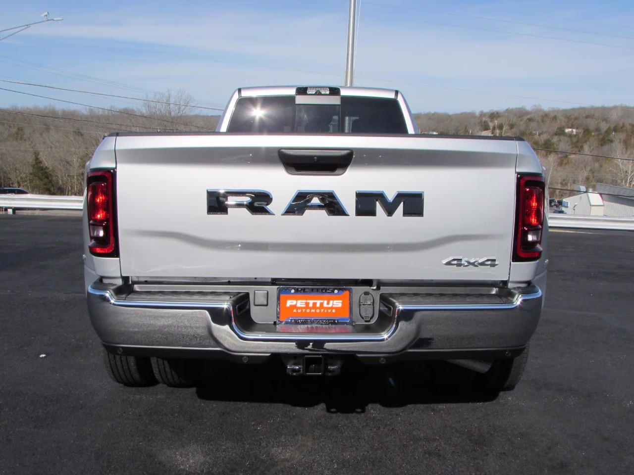 2026 Silver Zynith Ram 3500 Tradesman 4X4 Truck