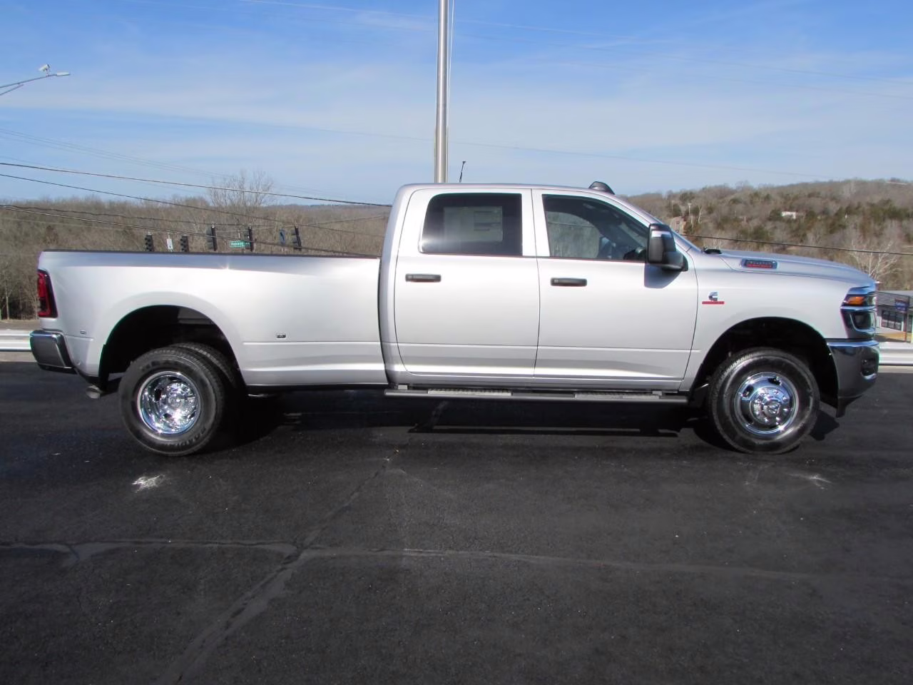 2026 Silver Zynith Ram 3500 Tradesman 4X4 Truck
