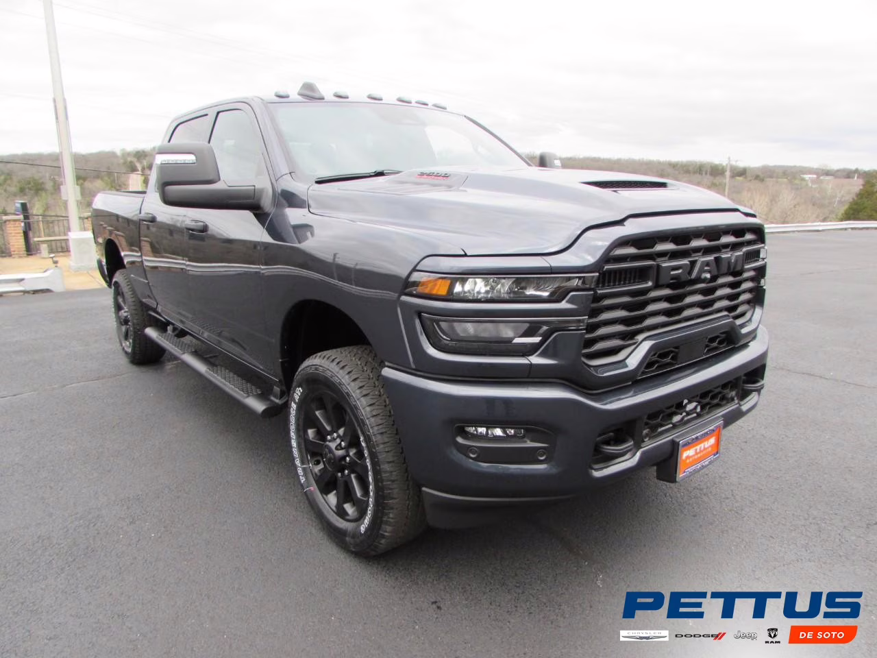 2026 Forged Blue Metallic Ram 2500 Tradesman 4X4 Truck