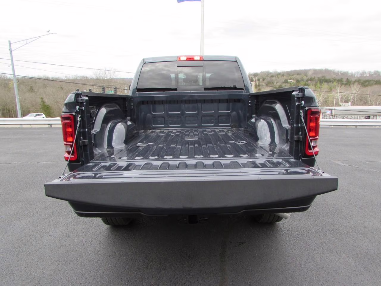 2026 Forged Blue Metallic Ram 2500 Tradesman 4X4 Truck