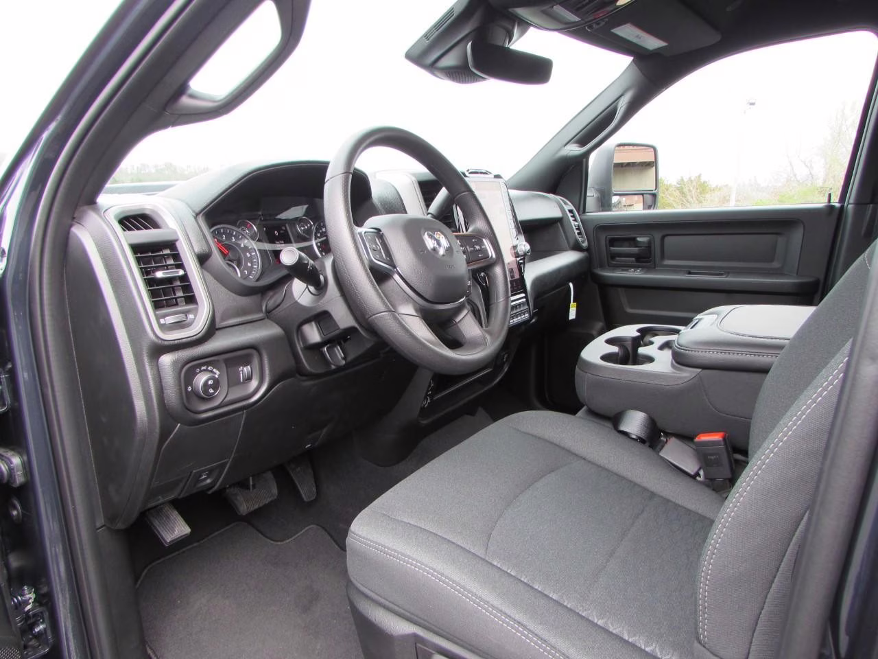 2026 Forged Blue Metallic Ram 2500 Tradesman 4X4 Truck