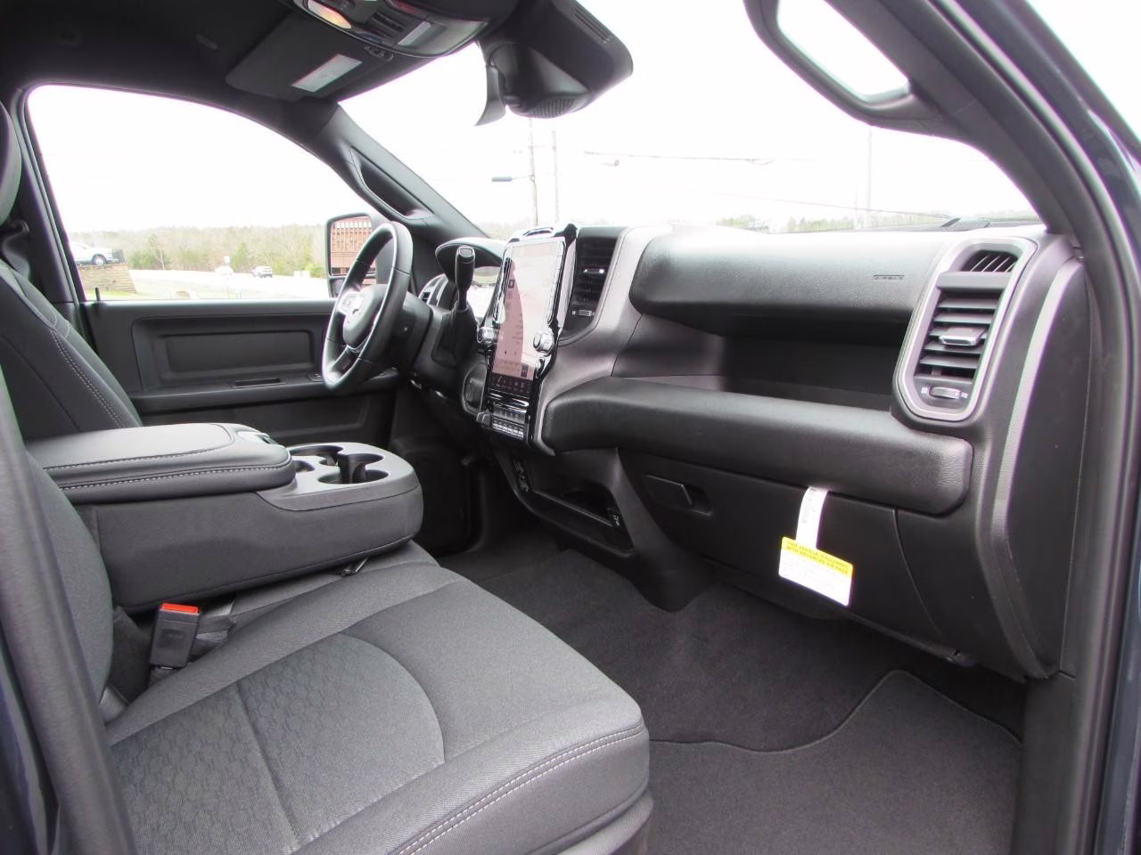 2026 Forged Blue Metallic Ram 2500 Tradesman 4X4 Truck