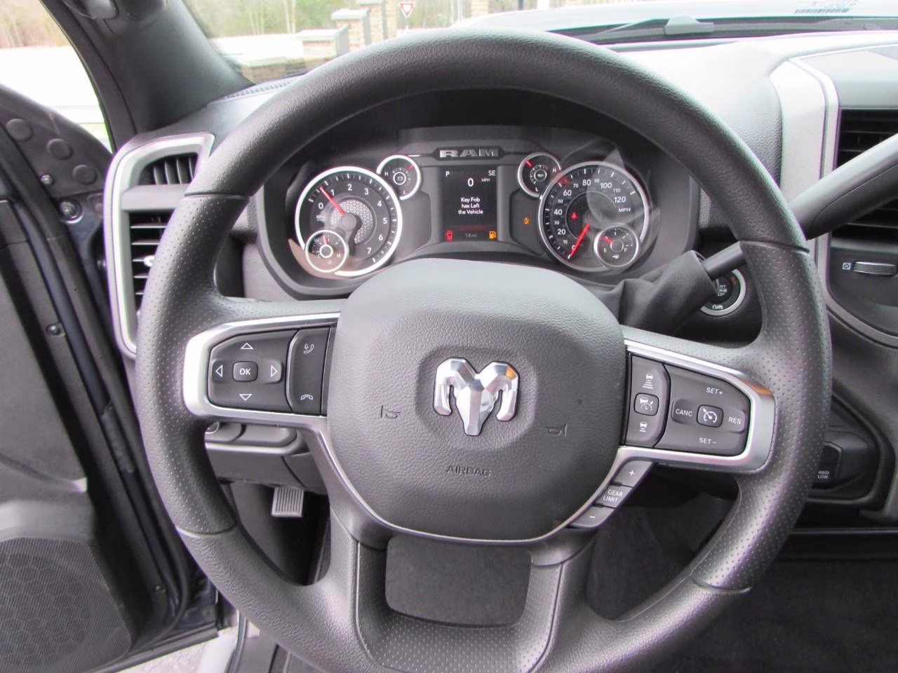 2026 Forged Blue Metallic Ram 2500 Tradesman 4X4 Truck