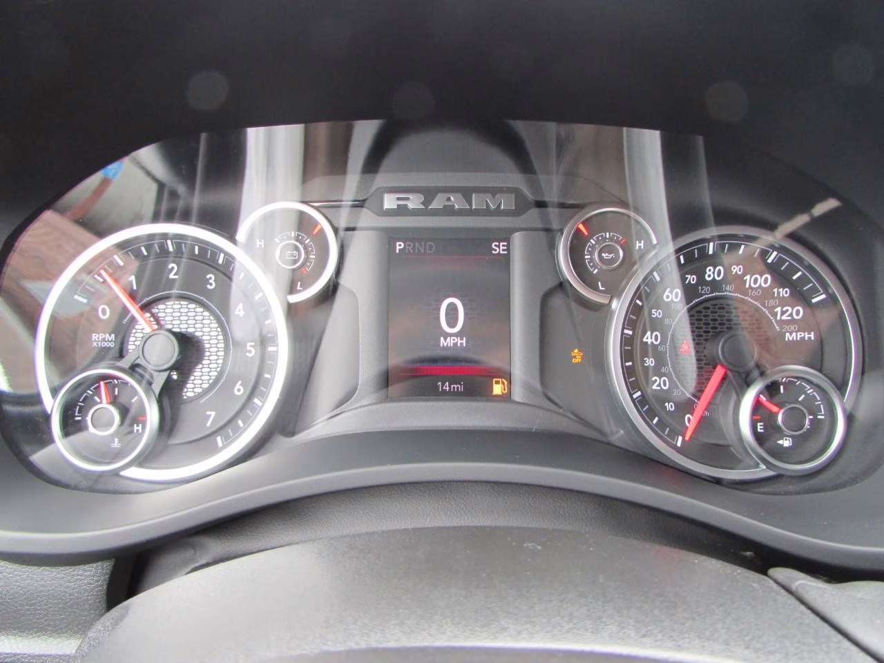 2026 Forged Blue Metallic Ram 2500 Tradesman 4X4 Truck