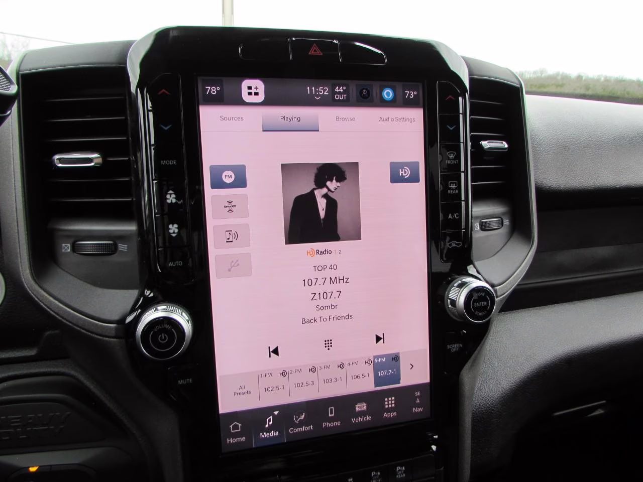 2026 Forged Blue Metallic Ram 2500 Tradesman 4X4 Truck