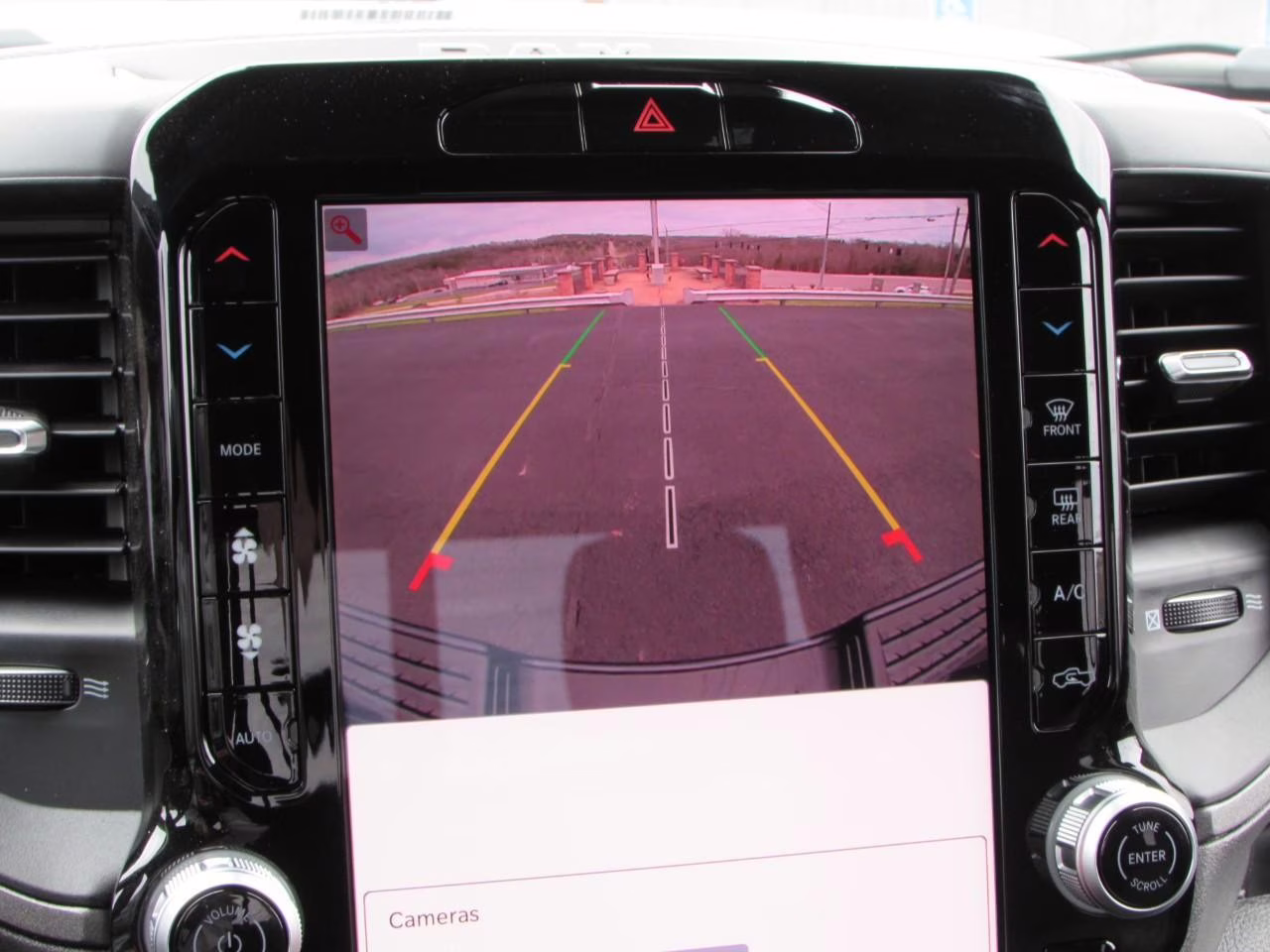 2026 Forged Blue Metallic Ram 2500 Tradesman 4X4 Truck