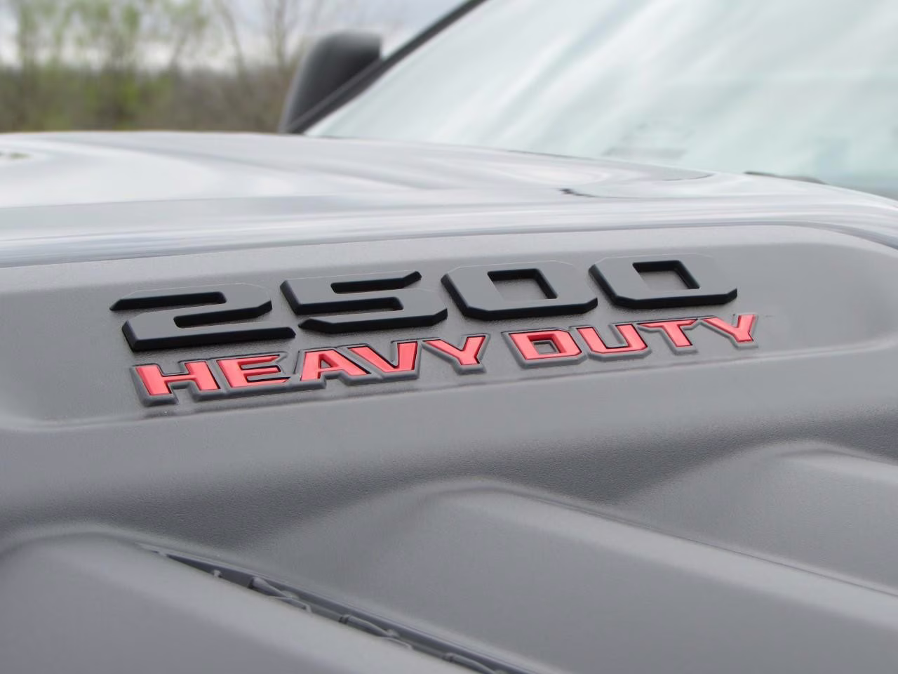 2026 Forged Blue Metallic Ram 2500 Tradesman 4X4 Truck