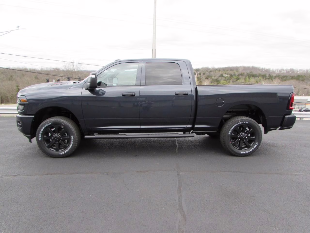 2026 Forged Blue Metallic Ram 2500 Tradesman 4X4 Truck