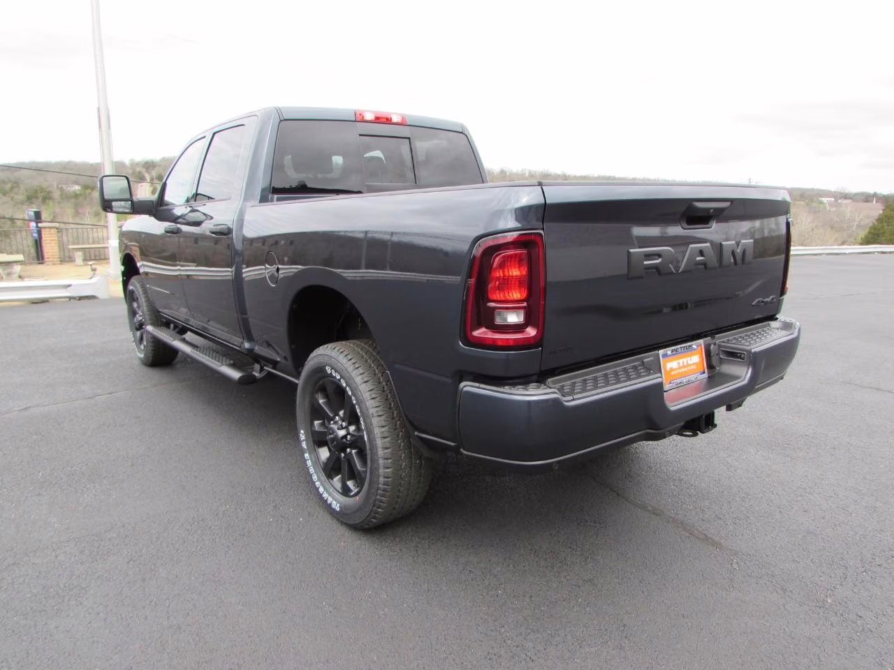 2026 Forged Blue Metallic Ram 2500 Tradesman 4X4 Truck