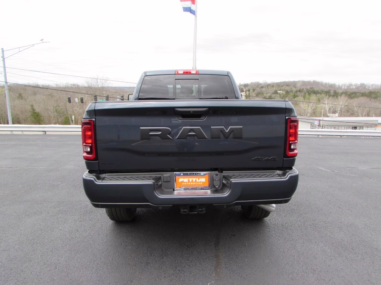 2026 Forged Blue Metallic Ram 2500 Tradesman 4X4 Truck