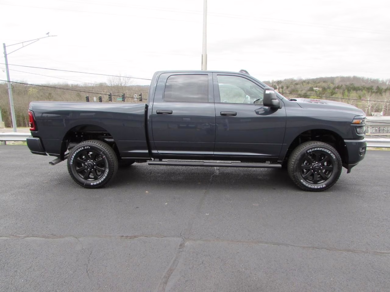 2026 Forged Blue Metallic Ram 2500 Tradesman 4X4 Truck