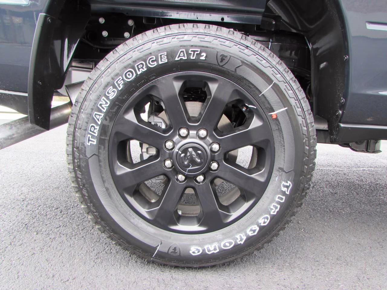 2026 Forged Blue Metallic Ram 2500 Tradesman 4X4 Truck