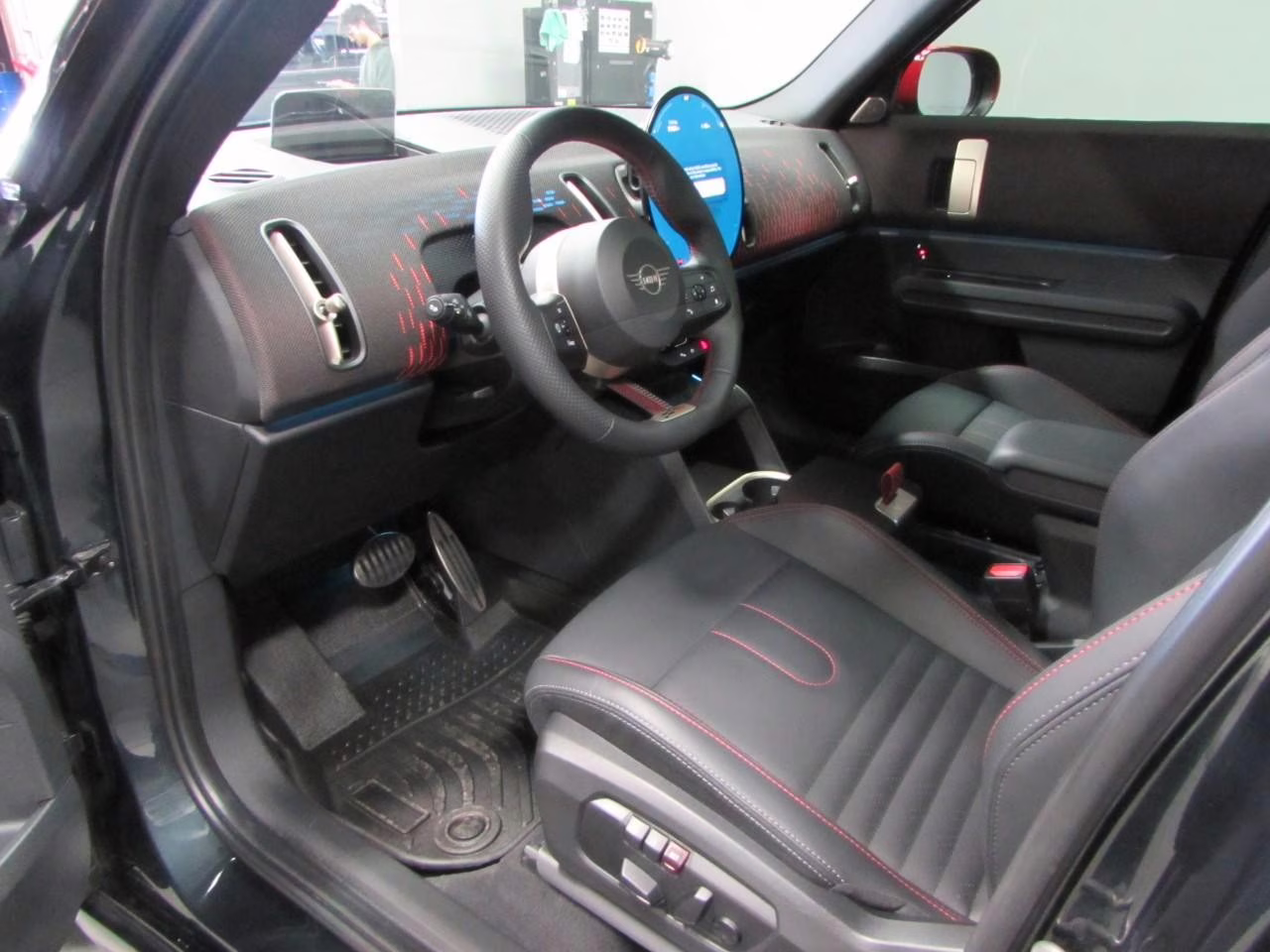 2025 Melting Silver III Metallic MINI John Cooper Works Countryman Iconic AWD SUV