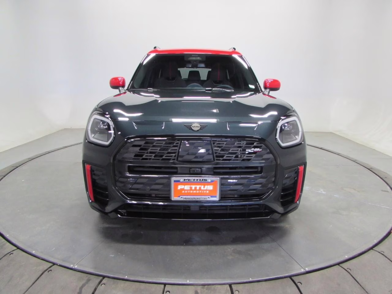 2025 Melting Silver III Metallic MINI John Cooper Works Countryman Iconic AWD SUV