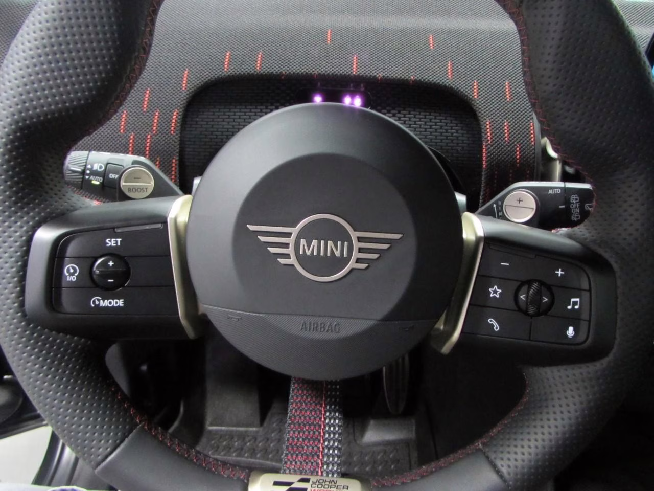 2025 Melting Silver III Metallic MINI John Cooper Works Countryman Iconic AWD SUV