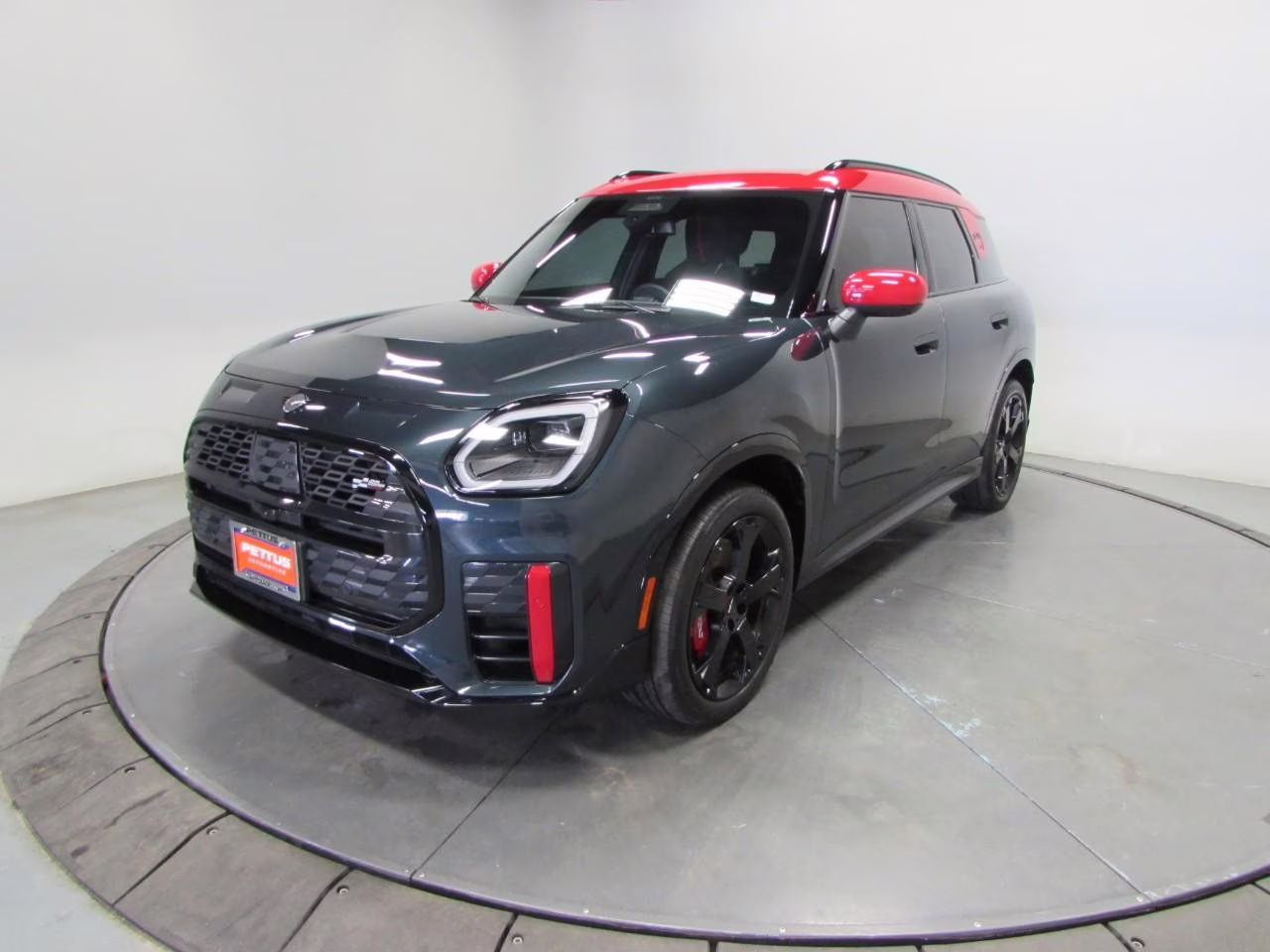 2025 Melting Silver III Metallic MINI John Cooper Works Countryman Iconic AWD SUV