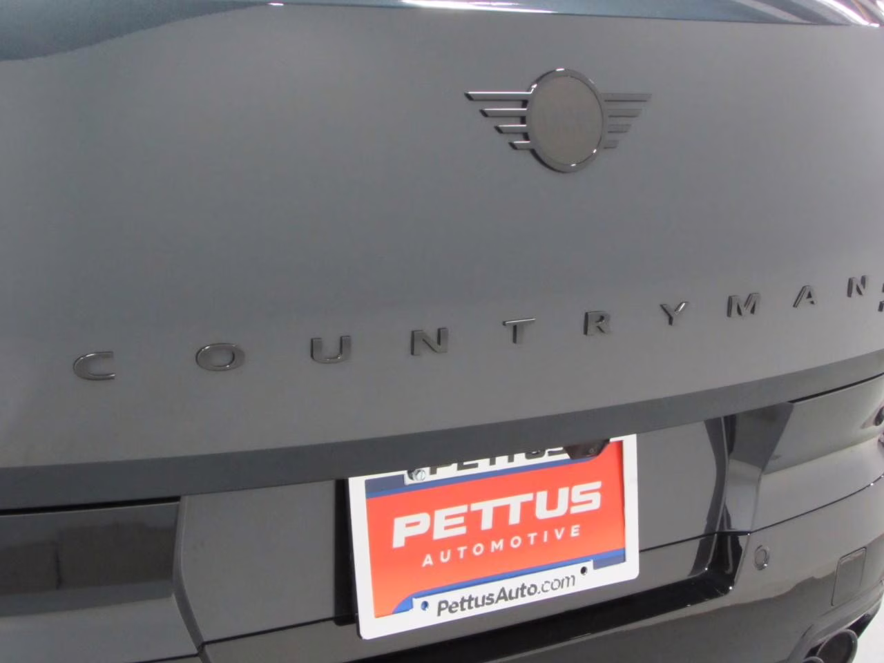 2025 Melting Silver III Metallic MINI John Cooper Works Countryman Iconic AWD SUV