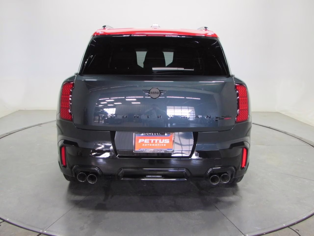 2025 Melting Silver III Metallic MINI John Cooper Works Countryman Iconic AWD SUV