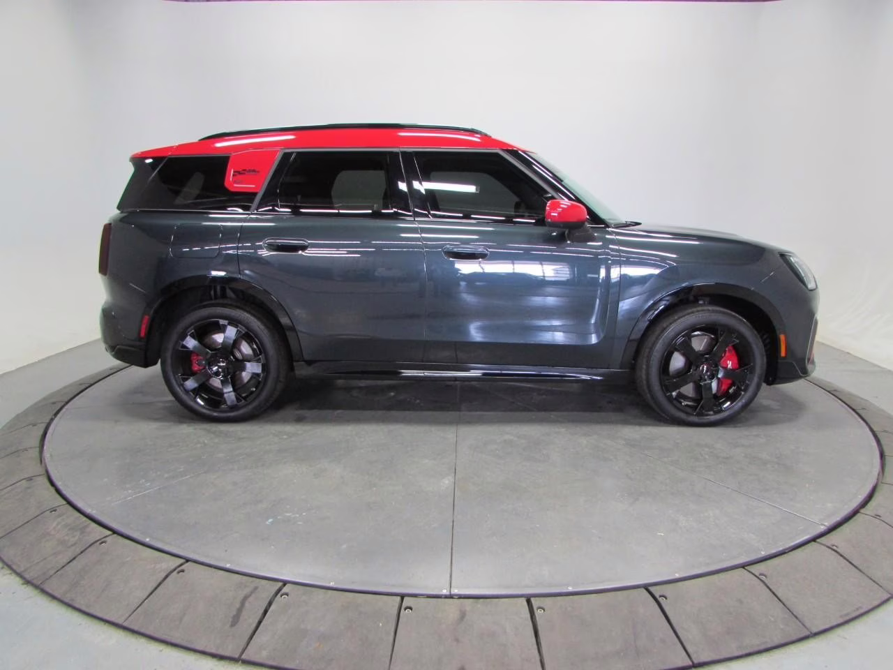 2025 Melting Silver III Metallic MINI John Cooper Works Countryman Iconic AWD SUV