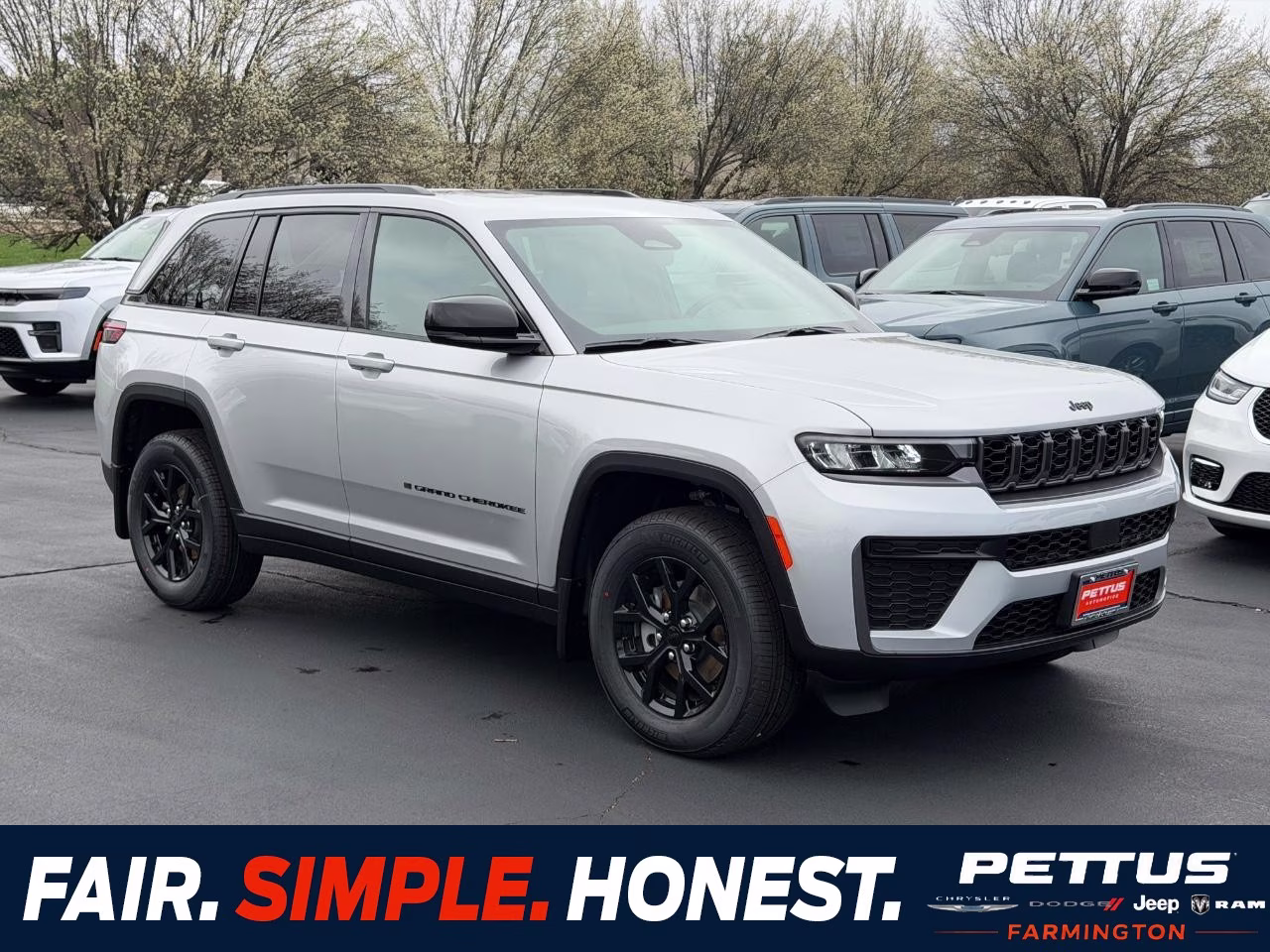 2026 Silver Zynith Jeep Grand Cherokee Altitude 4X4 SUV