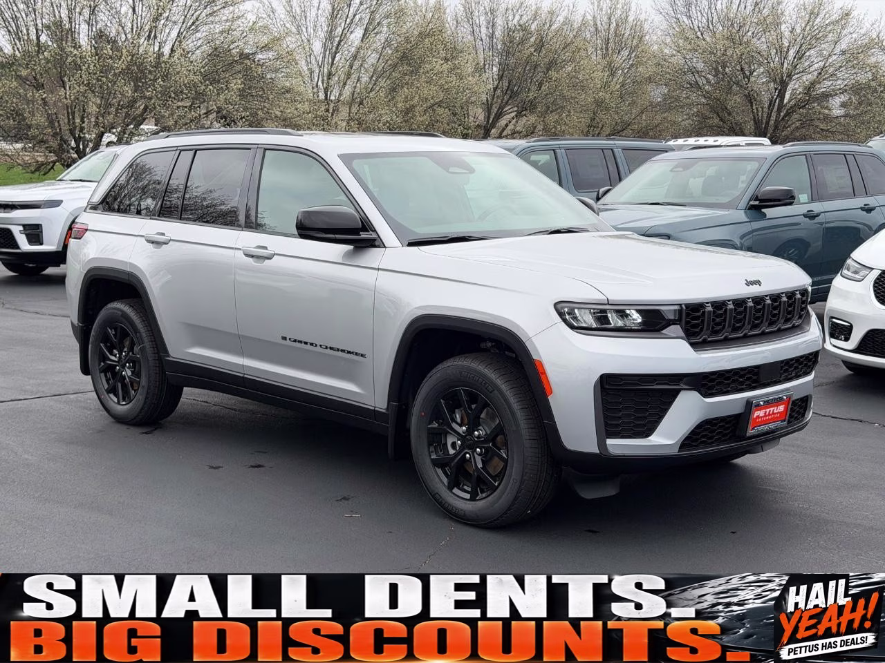 2026 Silver Zynith Jeep Grand Cherokee Laredo 4X4 SUV