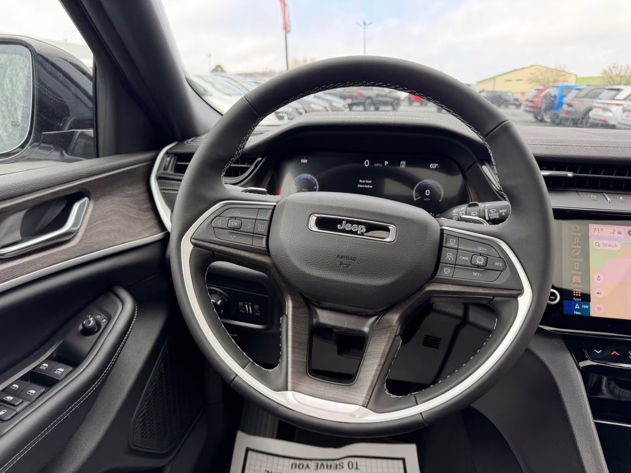 2026 Silver Zynith Jeep Grand Cherokee Laredo 4X4 SUV