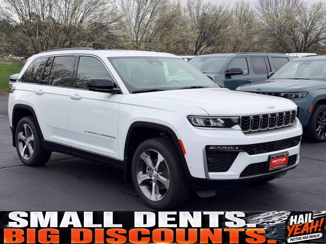 2026 Bright White Clearcoat Jeep Grand Cherokee Limited 4X4 SUV