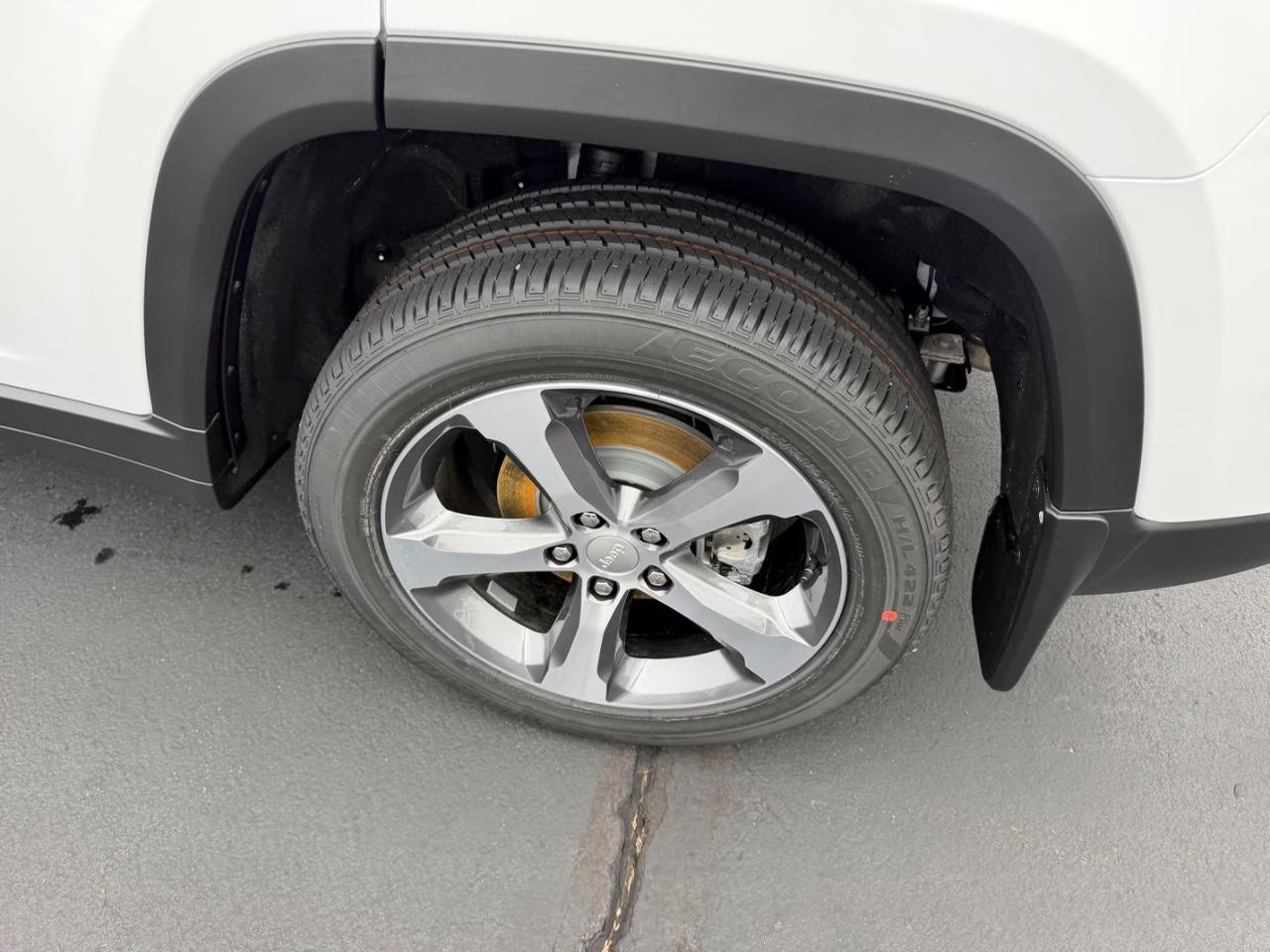 2026 Bright White Clearcoat Jeep Grand Cherokee Limited 4X4 SUV