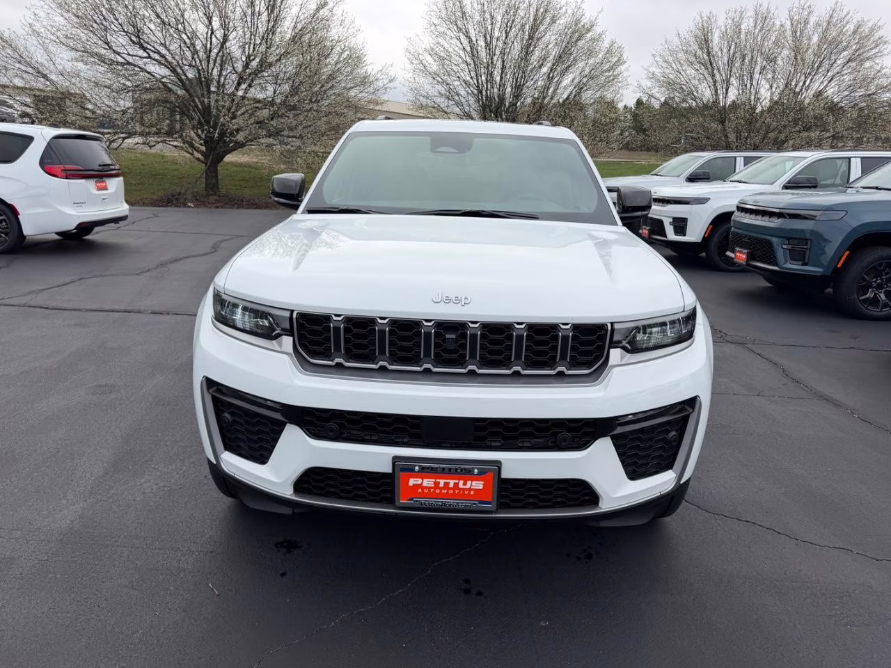 2026 Bright White Clearcoat Jeep Grand Cherokee Limited 4X4 SUV