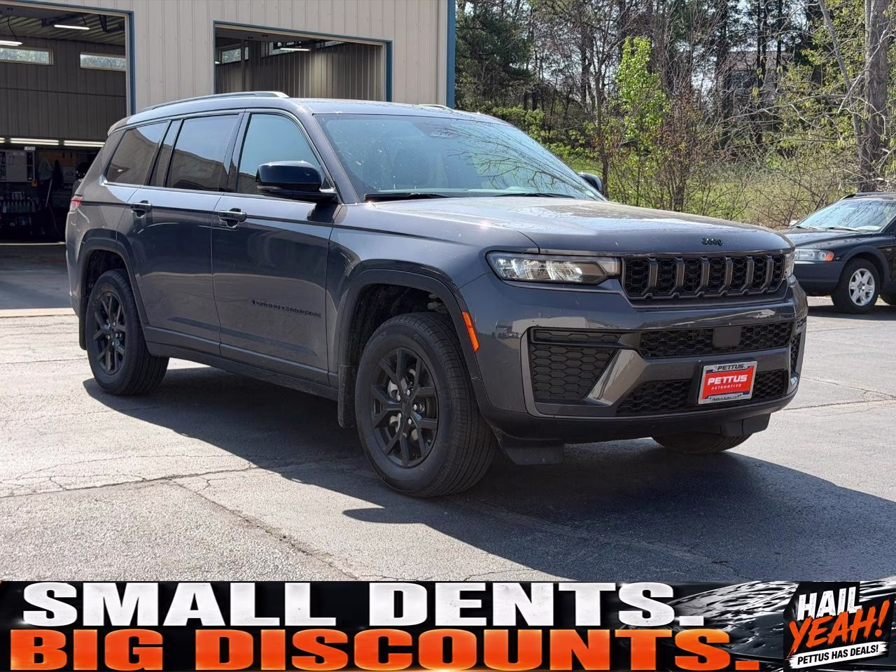 2026 Baltic Gray Metallic Clearcoat Jeep Grand Cherokee L Laredo 4X4 SUV