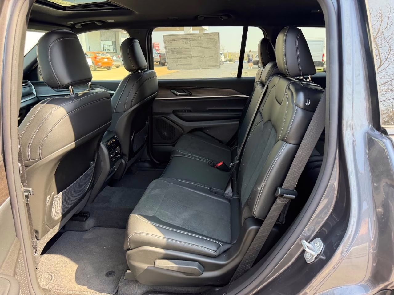 2026 Baltic Gray Metallic Clearcoat Jeep Grand Cherokee L Laredo 4X4 SUV