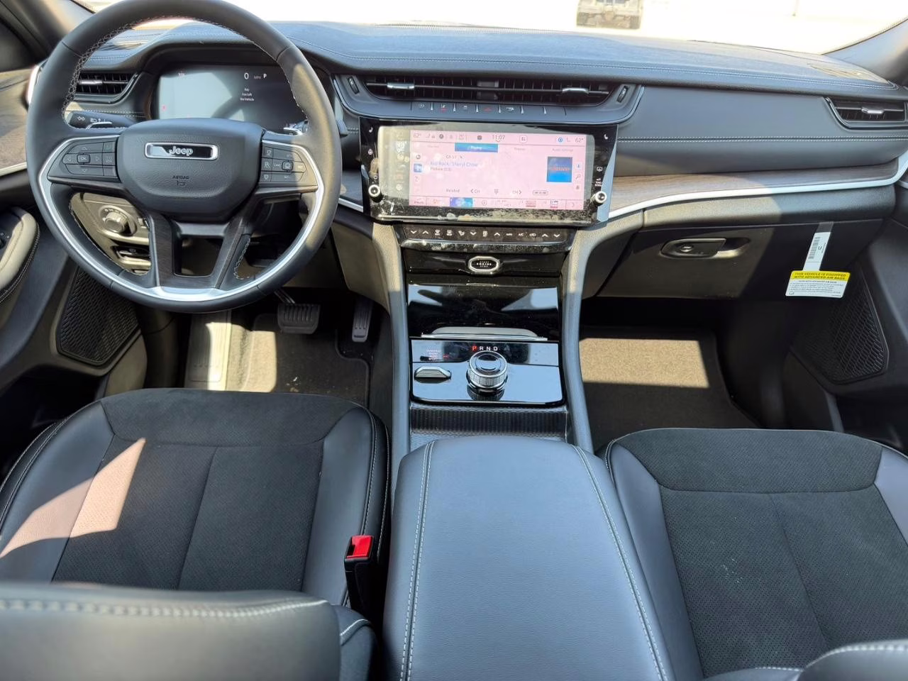 2026 Baltic Gray Metallic Clearcoat Jeep Grand Cherokee L Laredo 4X4 SUV