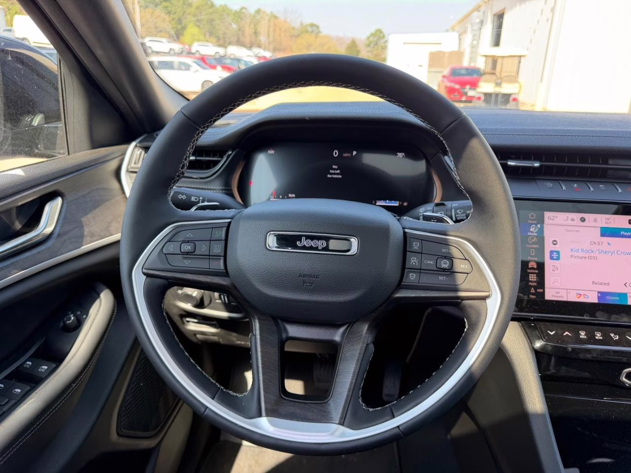 2026 Baltic Gray Metallic Clearcoat Jeep Grand Cherokee L Laredo 4X4 SUV