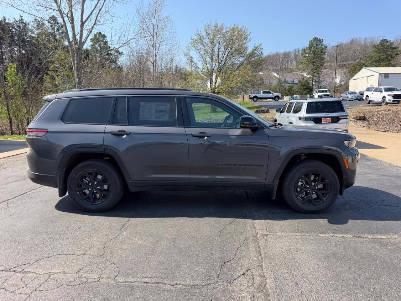 2026 Baltic Gray Metallic Clearcoat Jeep Grand Cherokee L Laredo 4X4 SUV