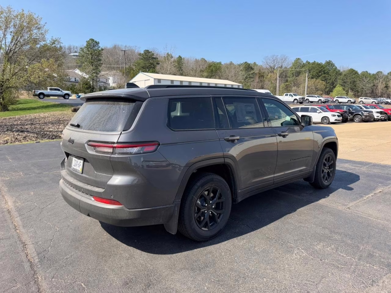 2026 Baltic Gray Metallic Clearcoat Jeep Grand Cherokee L Laredo 4X4 SUV