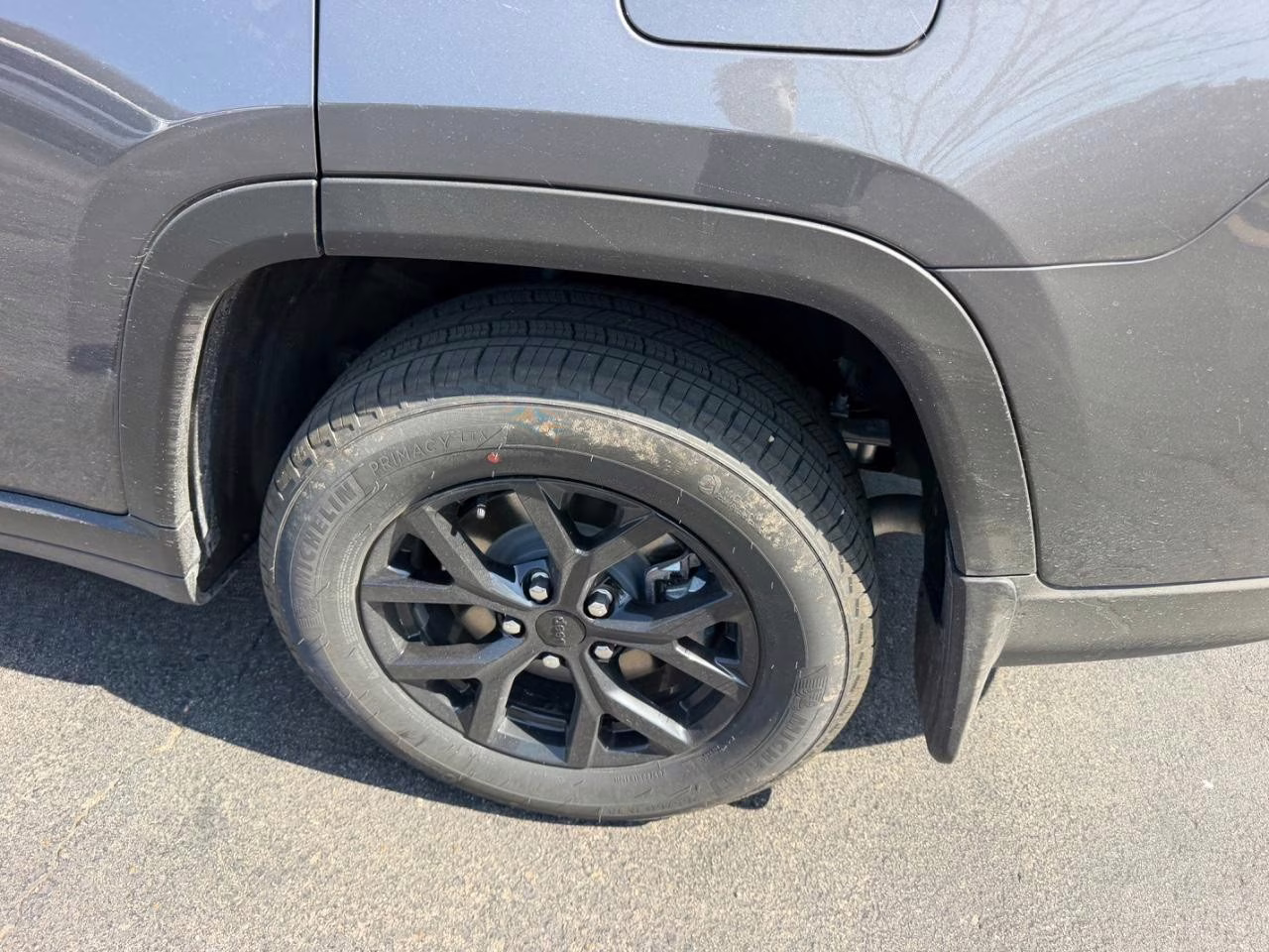 2026 Baltic Gray Metallic Clearcoat Jeep Grand Cherokee L Laredo 4X4 SUV