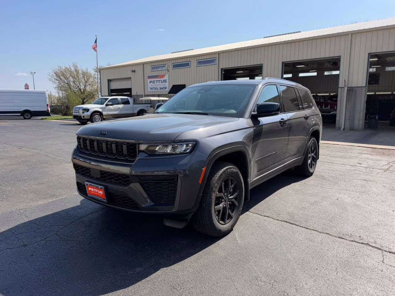 2026 Baltic Gray Metallic Clearcoat Jeep Grand Cherokee L Laredo 4X4 SUV