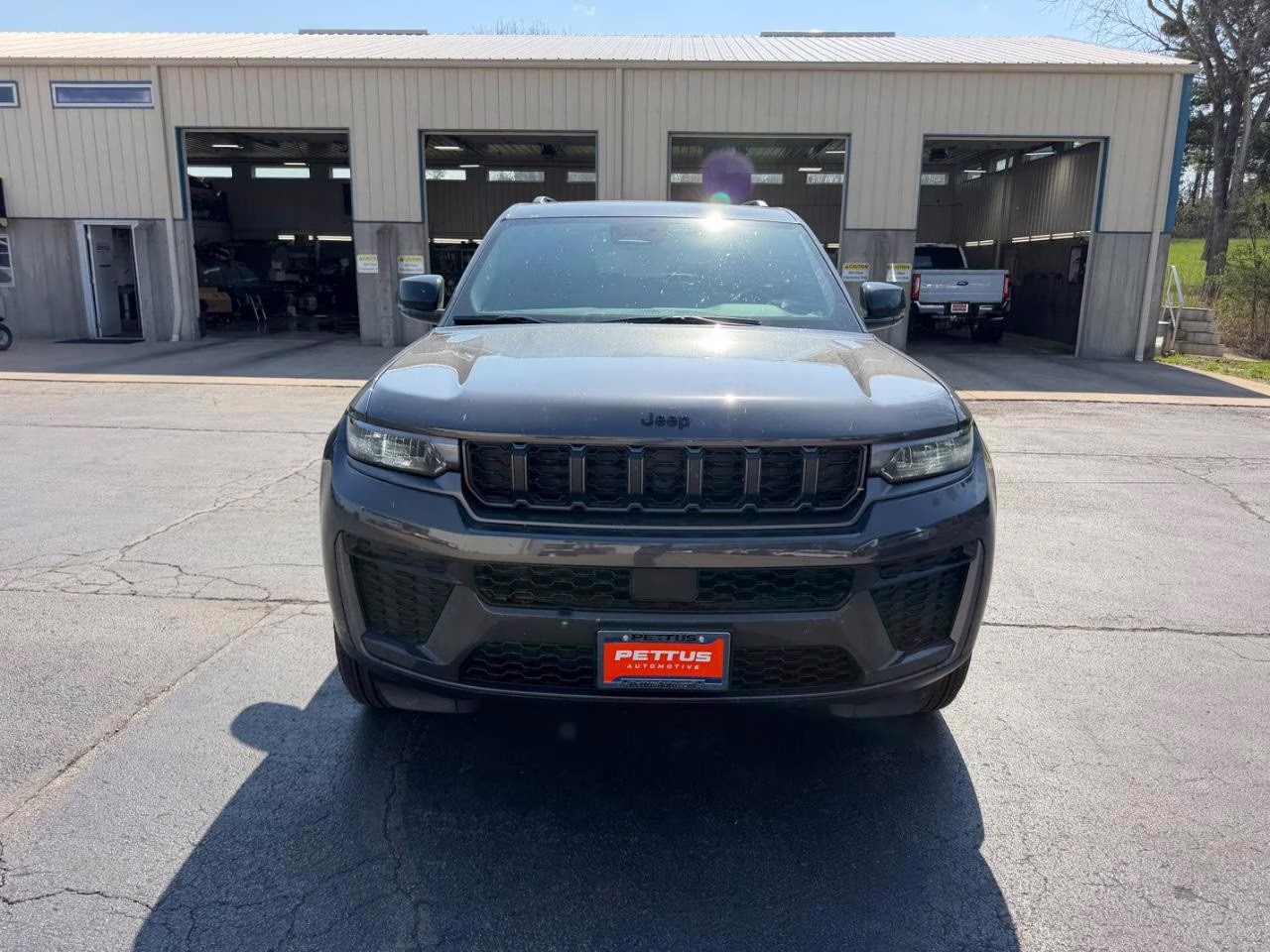 2026 Baltic Gray Metallic Clearcoat Jeep Grand Cherokee L Laredo 4X4 SUV