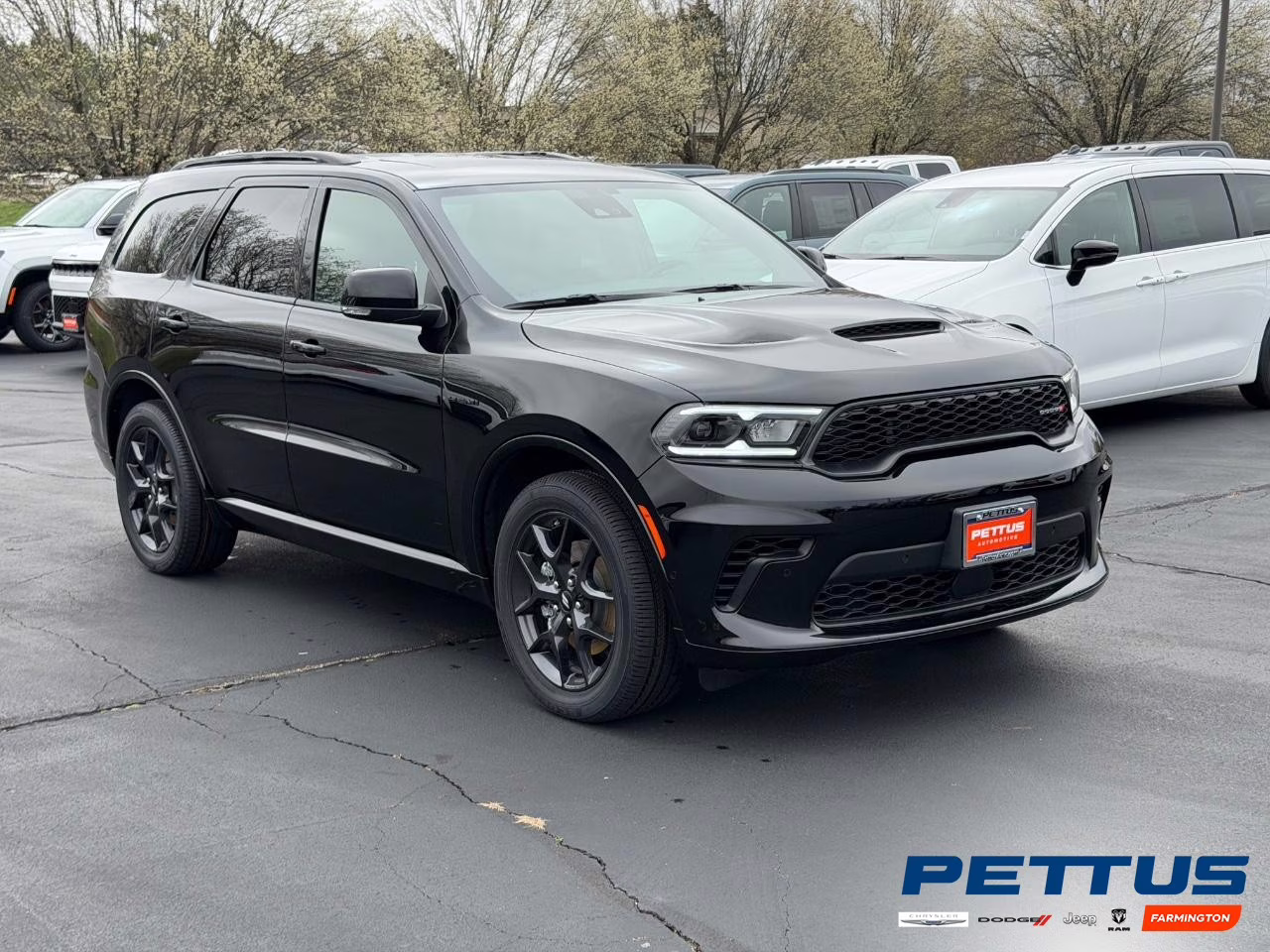 2026 DB Black Clearcoat Dodge Durango GT Plus HEMI V8 AWD SUV