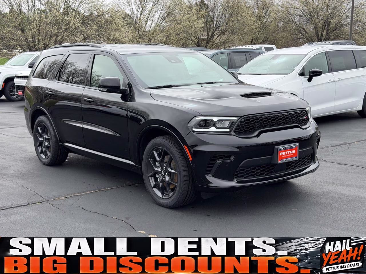 2026 DB Black Clearcoat Dodge Durango GT Plus HEMI V8 AWD SUV
