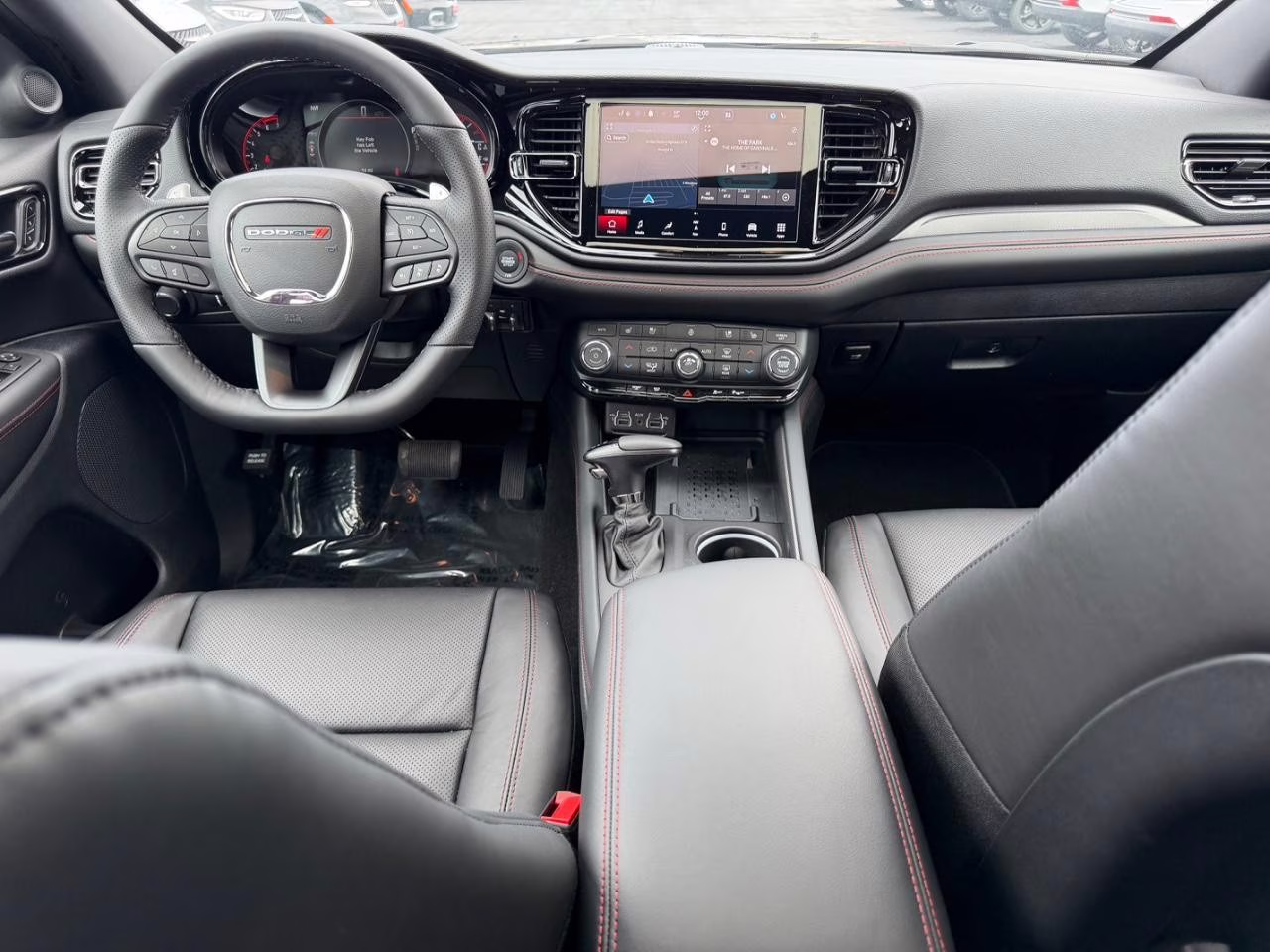 2026 DB Black Clearcoat Dodge Durango GT Plus HEMI V8 AWD SUV