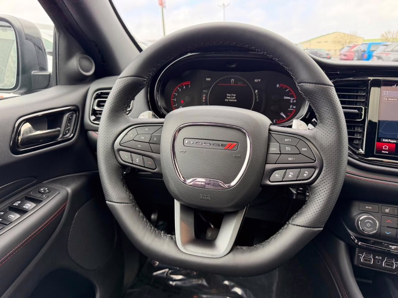 2026 DB Black Clearcoat Dodge Durango GT Plus HEMI V8 AWD SUV