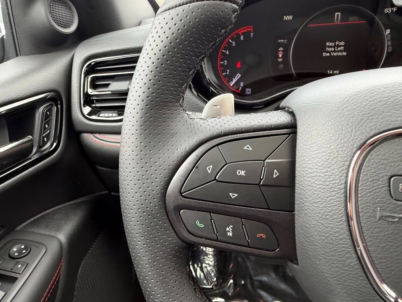 2026 DB Black Clearcoat Dodge Durango GT Plus HEMI V8 AWD SUV