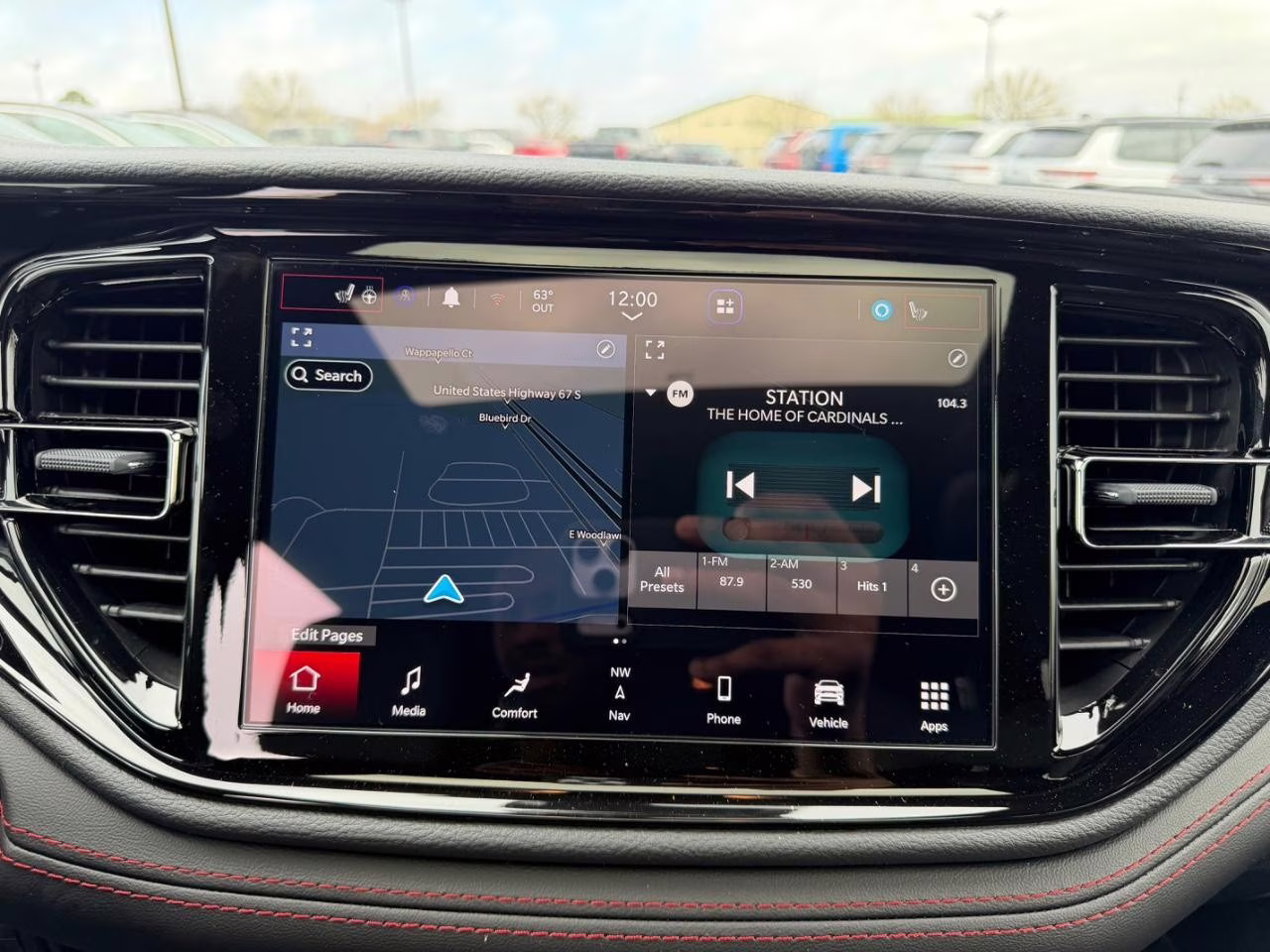 2026 DB Black Clearcoat Dodge Durango GT Plus HEMI V8 AWD SUV